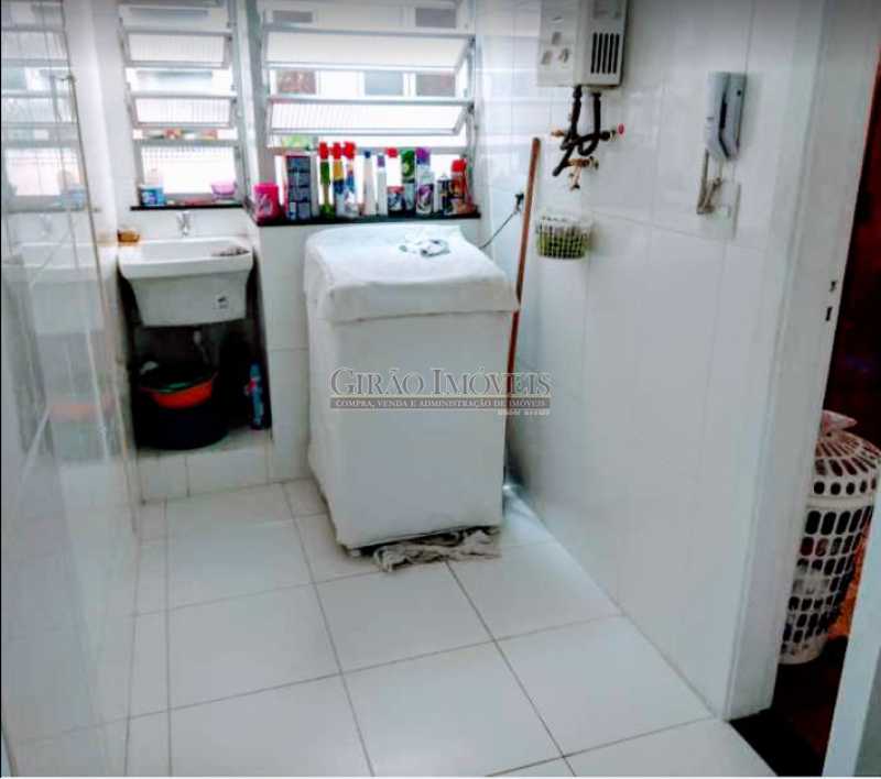 Conheça 14 do imóvel - Apto reformadíssimo. Andar alto,Sala dois ambientes,2 quartos,dependência completa - GIAP20775 - 19 14 - Apto reformadíssimo. Andar alto,Sala dois ambientes,2 quartos,dependência completa - GIAP20775 - 19
