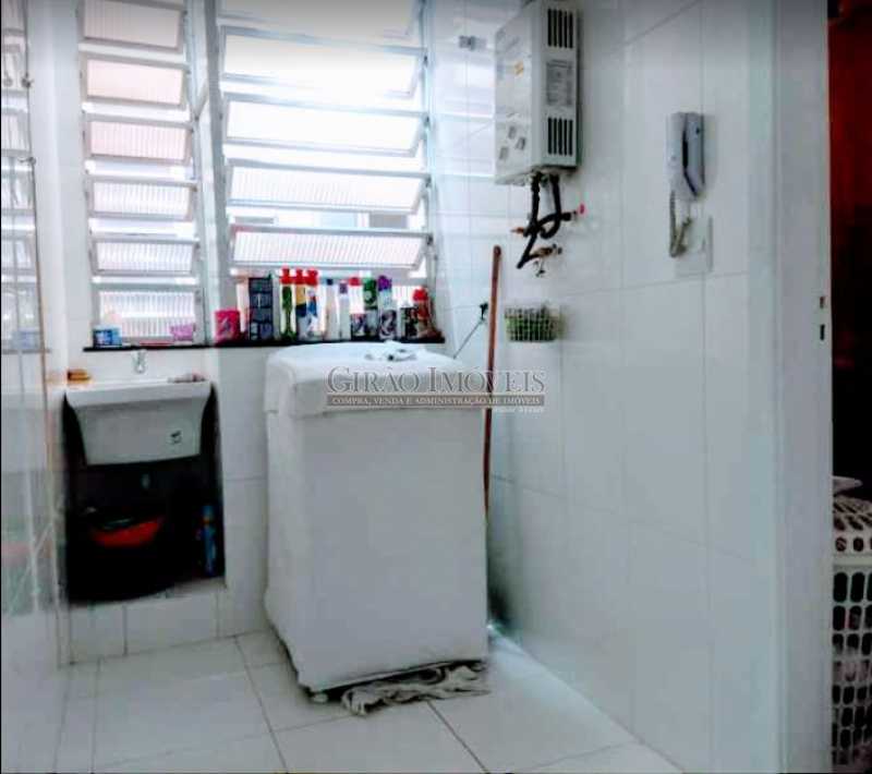 Conheça 15 do imóvel - Apto reformadíssimo. Andar alto,Sala dois ambientes,2 quartos,dependência completa - GIAP20775 - 20 15 - Apto reformadíssimo. Andar alto,Sala dois ambientes,2 quartos,dependência completa - GIAP20775 - 20