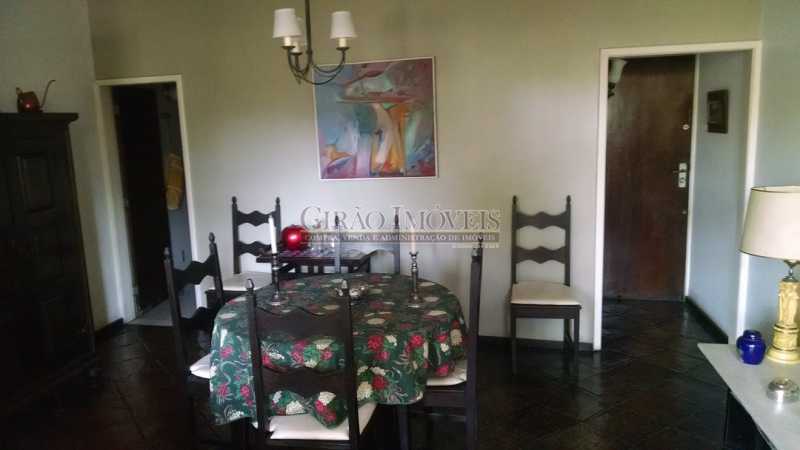 Conheça Ap JANTAR 3 do imóvel - Apartamento 3 quartos à venda Gávea, Rio de Janeiro - R$ 950.000 - GIAP30909 - 8 Ap JANTAR 3 - Apartamento 3 quartos à venda Gávea, Rio de Janeiro - R$ 950.000 - GIAP30909 - 8