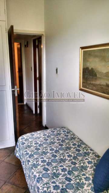 Conheça Ap QUARTO I 6 do imóvel - Apartamento 3 quartos à venda Gávea, Rio de Janeiro - R$ 950.000 - GIAP30909 - 19 Ap QUARTO I 6 - Apartamento 3 quartos à venda Gávea, Rio de Janeiro - R$ 950.000 - GIAP30909 - 19