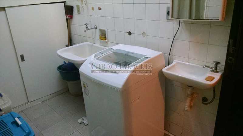 Conheça Ap SERVIÇO 2 do imóvel - Apartamento 3 quartos à venda Gávea, Rio de Janeiro - R$ 950.000 - GIAP30909 - 25 Ap SERVIÇO 2 - Apartamento 3 quartos à venda Gávea, Rio de Janeiro - R$ 950.000 - GIAP30909 - 25