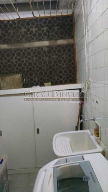 Conheça Ap SERVIÇO 3 do imóvel - Apartamento 3 quartos à venda Gávea, Rio de Janeiro - R$ 950.000 - GIAP30909 - 26 Ap SERVIÇO 3 - Apartamento 3 quartos à venda Gávea, Rio de Janeiro - R$ 950.000 - GIAP30909 - 26
