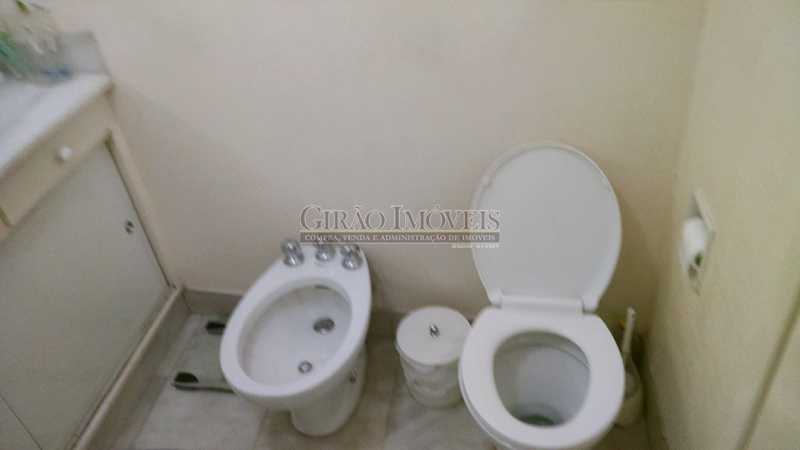 Conheça Ap WC 1 do imóvel - Apartamento 3 quartos à venda Gávea, Rio de Janeiro - R$ 950.000 - GIAP30909 - 17 Ap WC 1 - Apartamento 3 quartos à venda Gávea, Rio de Janeiro - R$ 950.000 - GIAP30909 - 17