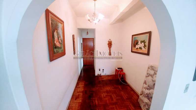 Conheça HALL DE ENTRADA do imóvel - Apartamento Vazio de andar alto e vistão verde. Sala intima e estar.3 Quartos, lavabo, Bn social e dependência completa - GIAP30914 - 6 HALL DE ENTRADA - Apartamento Vazio de andar alto e vistão verde. Sala intima e estar.3 Quartos, lavabo, Bn social e dependência completa - GIAP30914 - 6