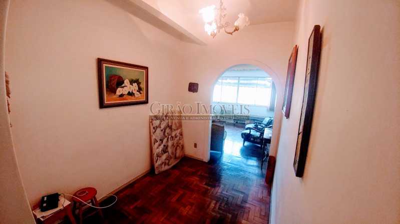 Conheça HALL DE ENTRADA do imóvel - Apartamento Vazio de andar alto e vistão verde. Sala intima e estar.3 Quartos, lavabo, Bn social e dependência completa - GIAP30914 - 7 HALL DE ENTRADA - Apartamento Vazio de andar alto e vistão verde. Sala intima e estar.3 Quartos, lavabo, Bn social e dependência completa - GIAP30914 - 7