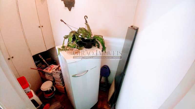 Conheça 20180630_115301 do imóvel - Apartamento Vazio de andar alto e vistão verde. Sala intima e estar.3 Quartos, lavabo, Bn social e dependência completa - GIAP30914 - 18 20180630_115301 - Apartamento Vazio de andar alto e vistão verde. Sala intima e estar.3 Quartos, lavabo, Bn social e dependência completa - GIAP30914 - 18