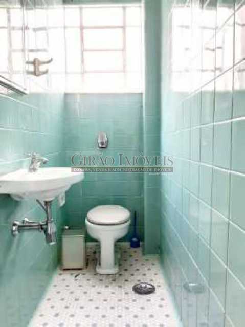 Conheça lavabo do imóvel - Apartamento Vazio de andar alto e vistão verde. Sala intima e estar.3 Quartos, lavabo, Bn social e dependência completa - GIAP30914 - 8 lavabo - Apartamento Vazio de andar alto e vistão verde. Sala intima e estar.3 Quartos, lavabo, Bn social e dependência completa - GIAP30914 - 8