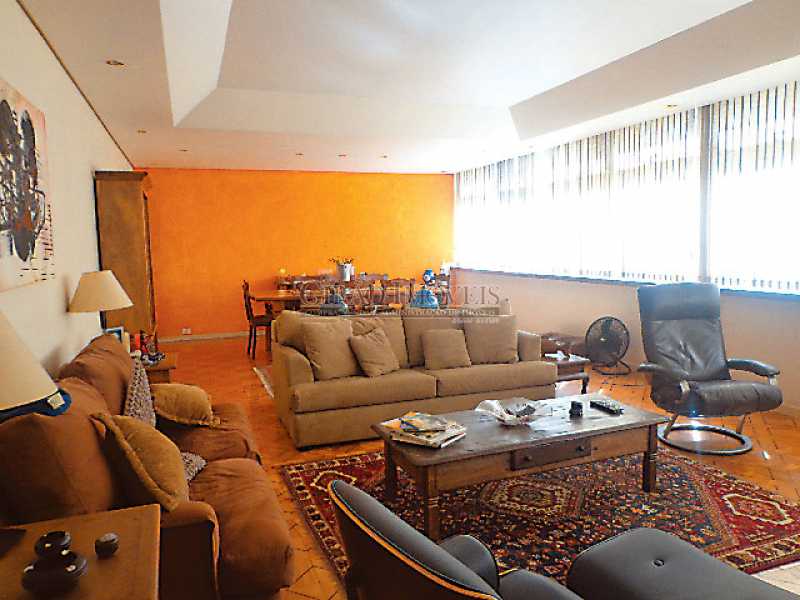 Conheça 3 - Salão do imóvel - Apartamento À Venda - Copacabana - Rio de Janeiro - RJ - GIAP30919 - 4 3 - Salão - Apartamento À Venda - Copacabana - Rio de Janeiro - RJ - GIAP30919 - 4