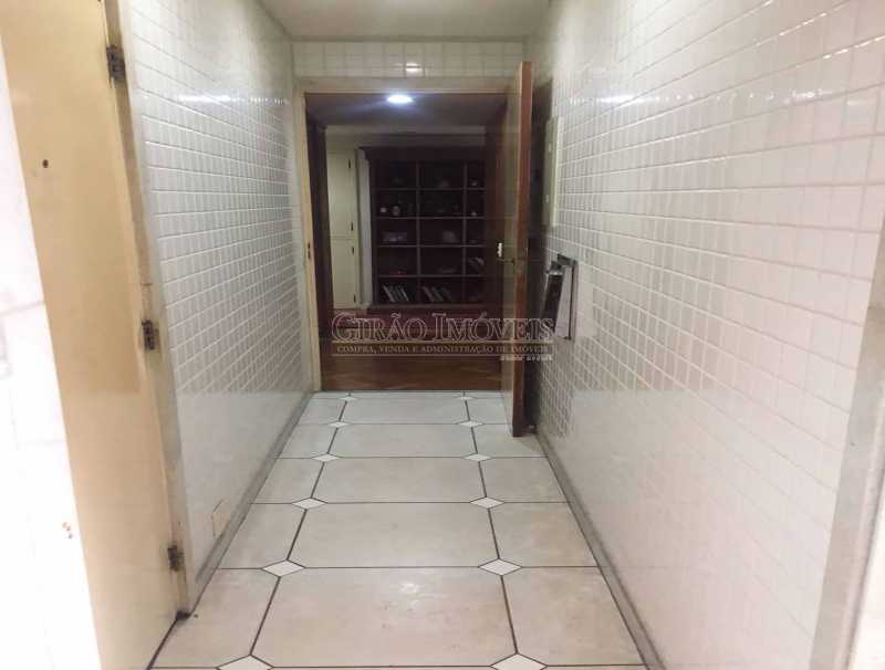 Conheça 13 - Corredde serviço - paisa do imóvel - Apartamento À Venda - Copacabana - Rio de Janeiro - RJ - GIAP30919 - 14 13 - Corredde serviço - paisa - Apartamento À Venda - Copacabana - Rio de Janeiro - RJ - GIAP30919 - 14