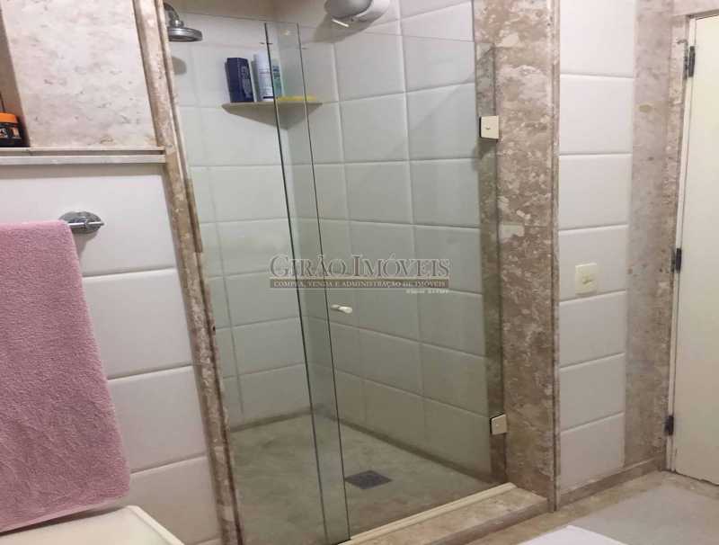 Conheça 16 - Banheiro suíte - paisage do imóvel - Apartamento À Venda - Copacabana - Rio de Janeiro - RJ - GIAP30919 - 17 16 - Banheiro suíte - paisage - Apartamento À Venda - Copacabana - Rio de Janeiro - RJ - GIAP30919 - 17