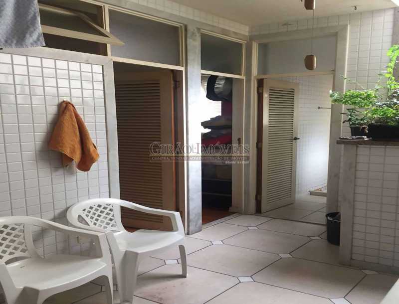 Conheça 23 - Área serviço + 2 quarto do imóvel - Apartamento À Venda - Copacabana - Rio de Janeiro - RJ - GIAP30919 - 25 23 - Área serviço + 2 quarto - Apartamento À Venda - Copacabana - Rio de Janeiro - RJ - GIAP30919 - 25