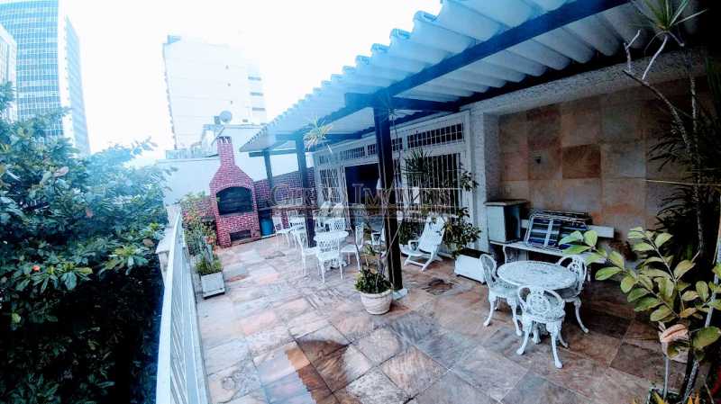 Conheça terraço do imóvel - Cobertura À Venda - Ipanema - Rio de Janeiro - RJ - GICO30070 - 1 terraço - Cobertura À Venda - Ipanema - Rio de Janeiro - RJ - GICO30070 - 1