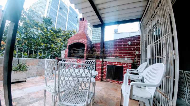 Conheça terraço do imóvel - Cobertura À Venda - Ipanema - Rio de Janeiro - RJ - GICO30070 - 21 terraço - Cobertura À Venda - Ipanema - Rio de Janeiro - RJ - GICO30070 - 21