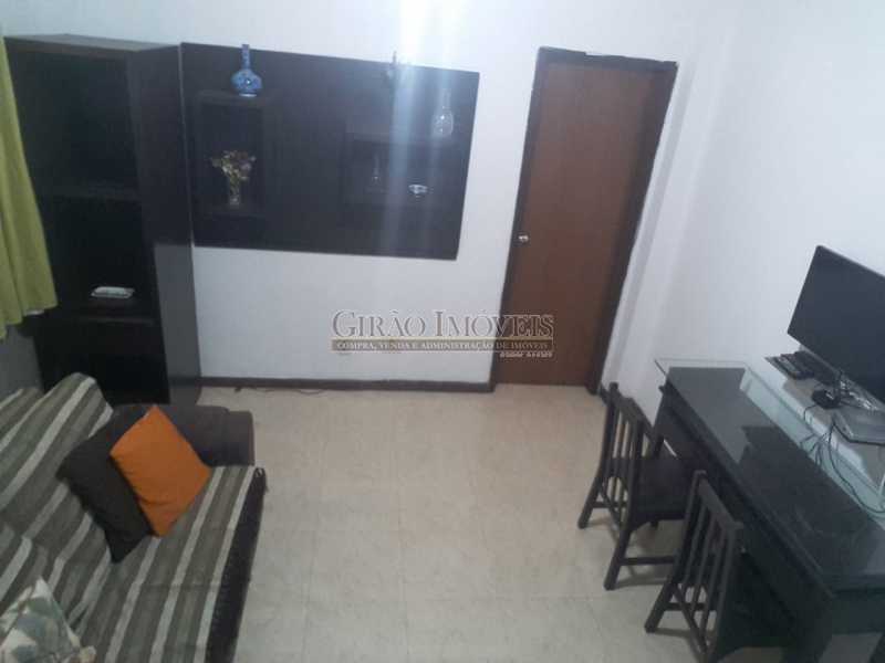 Conheça 1 do imóvel - Ótima localização, quarto sala mobiliado, alto luxo, com split, armários, próximo a praia, comércio no entorno. Vanha conferir - GIAP10459 - 1 1 - Ótima localização, quarto sala mobiliado, alto luxo, com split, armários, próximo a praia, comércio no entorno. Vanha conferir - GIAP10459 - 1