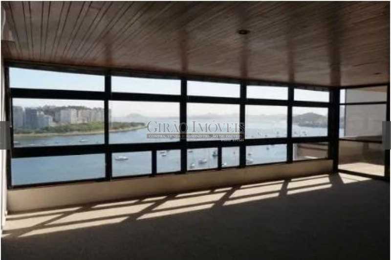 Conheça sala; do imóvel - Excelente cobertura com vista Enseada de Botafogo. 693 m² bem distribuídos e 2 vagas escrituradas - GICO40055 - 22 sala; - Excelente cobertura com vista Enseada de Botafogo. 693 m² bem distribuídos e 2 vagas escrituradas - GICO40055 - 22