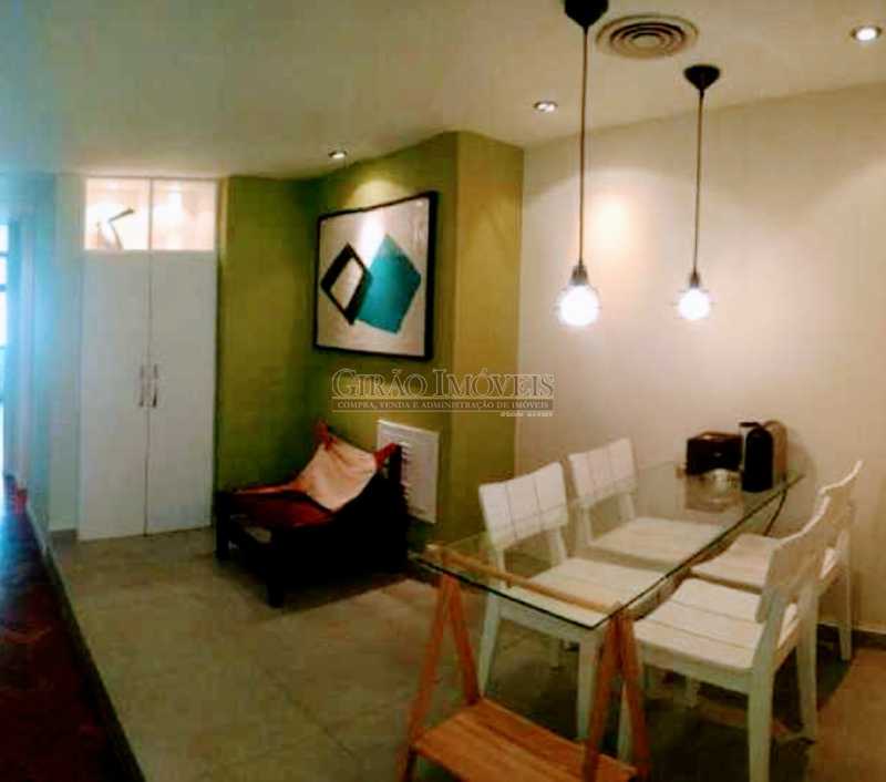 Conheça Cozinha Americana. do imóvel - Ótima sala comercial, reformada, andar alto e dividida em dois ambientes - GISL00074 - 6 Cozinha Americana. - Ótima sala comercial, reformada, andar alto e dividida em dois ambientes - GISL00074 - 6