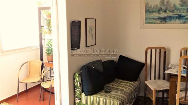 sala varanda - Apartamento à venda Rua Benjamim Constant,Glória, Rio de Janeiro - R$ 460.000 - GIAP00045 - 7