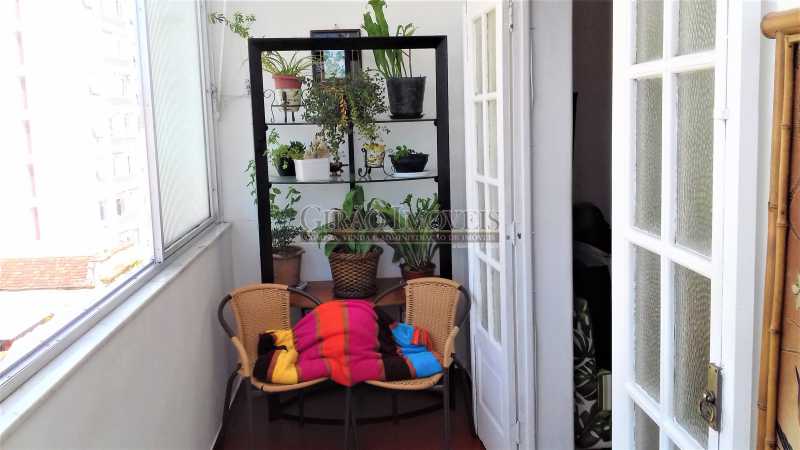 Conheça varanda do imóvel - Apartamento à venda Rua Benjamim Constant,Glória, Rio de Janeiro - R$ 460.000 - GIAP00045 - 8 varanda - Apartamento à venda Rua Benjamim Constant,Glória, Rio de Janeiro - R$ 460.000 - GIAP00045 - 8