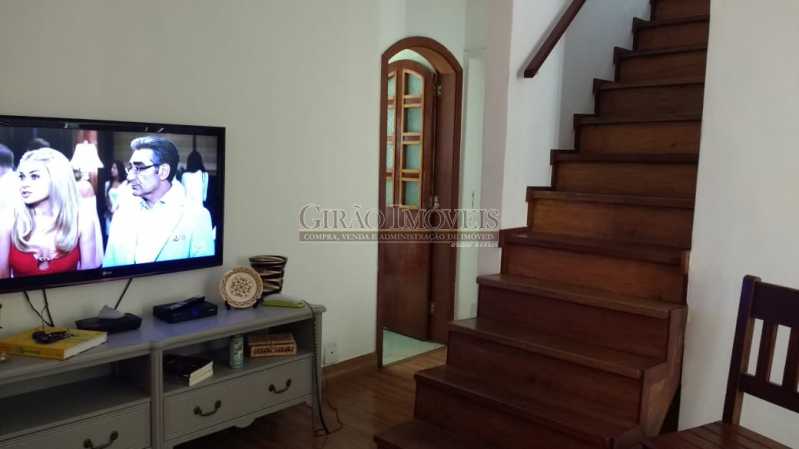 Conheça sala 5. do imóvel - Cobertura duplex em Ipanema, por este preço? composta por:1 pavimento: salão em 2 ambientes, 2 quartos, escada linear, banheiro social, cozinha com área de serviço, dependência completa de empregada. 2 pavimento: 1 suíte, amplo terraço com vista livre, e - GICO30073 - 5 sala 5. - Cobertura duplex em Ipanema, por este preço? composta por:1 pavimento: salão em 2 ambientes, 2 quartos, escada linear, banheiro social, cozinha com área de serviço, dependência completa de empregada. 2 pavimento: 1 suíte, amplo terraço com vista livre, e - GICO30073 - 5