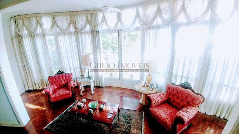Conheça Living do imóvel - Apartamento 3 quartos à venda Flamengo, Rio de Janeiro - R$ 2.200.000 - GIAP31000 - 1 Living - Apartamento 3 quartos à venda Flamengo, Rio de Janeiro - R$ 2.200.000 - GIAP31000 - 1