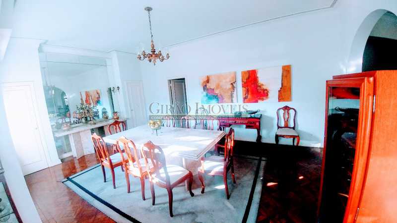 Sala de jantar - Apartamento 3 quartos à venda Flamengo, Rio de Janeiro - R$ 2.200.000 - GIAP31000 - 3