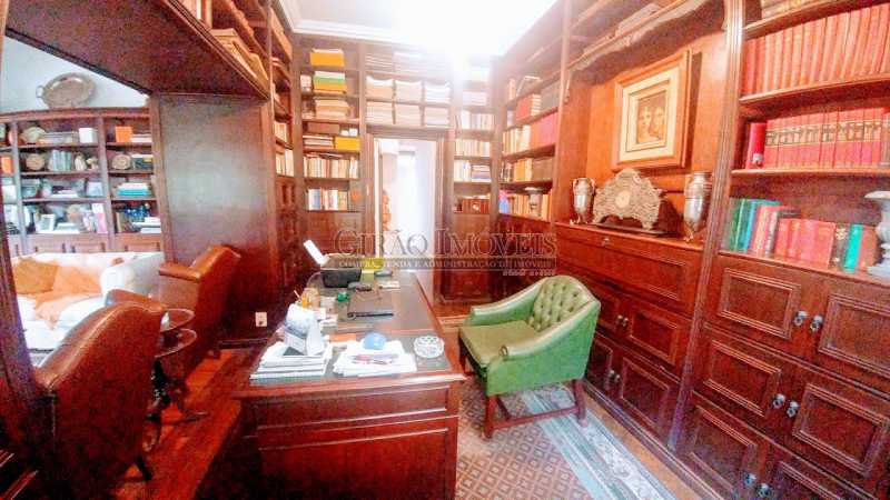 Conheça Escritório do imóvel - Apartamento 3 quartos à venda Flamengo, Rio de Janeiro - R$ 2.200.000 - GIAP31000 - 7 Escritório - Apartamento 3 quartos à venda Flamengo, Rio de Janeiro - R$ 2.200.000 - GIAP31000 - 7