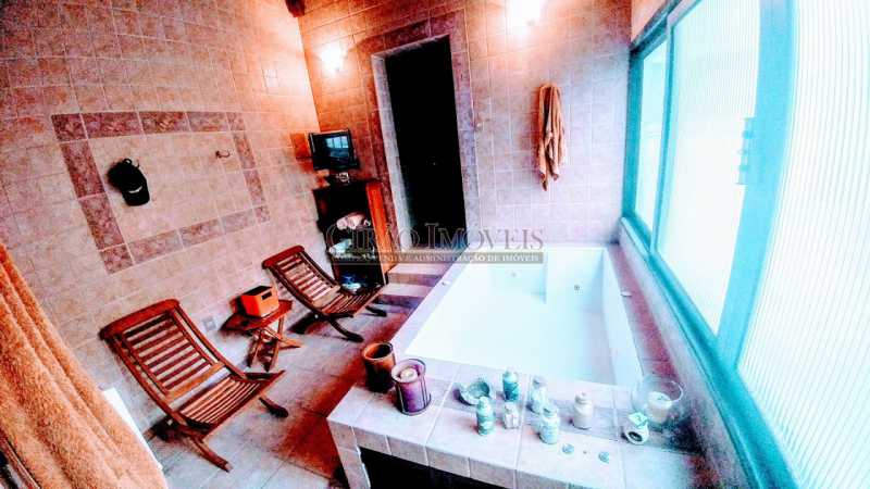 Conheça Espaço hidromassagem do imóvel - Apartamento 3 quartos à venda Flamengo, Rio de Janeiro - R$ 2.200.000 - GIAP31000 - 22 Espaço hidromassagem - Apartamento 3 quartos à venda Flamengo, Rio de Janeiro - R$ 2.200.000 - GIAP31000 - 22