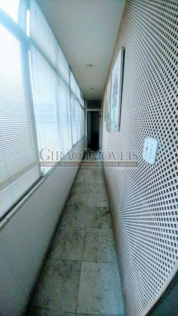 Conheça corredor lateral do imóvel - Apartamento 3 quartos à venda Flamengo, Rio de Janeiro - R$ 2.200.000 - GIAP31000 - 16 corredor lateral - Apartamento 3 quartos à venda Flamengo, Rio de Janeiro - R$ 2.200.000 - GIAP31000 - 16