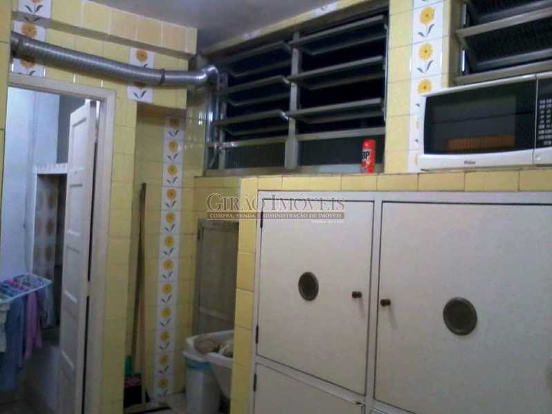 Conheça Copacabana 2 quartos + dep do imóvel - Apartamento composto de salão em dois ambientes dois amplos quartos, banheiro social , cozinha, área de serviço e dependências completas de empregada. Portaria 24h. Colado no Metrô, comércio e todos os transportes - GIAP20897 - 11 Copacabana 2 quartos + dep - Apartamento composto de salão em dois ambientes dois amplos quartos, banheiro social , cozinha, área de serviço e dependências completas de empregada. Portaria 24h. Colado no Metrô, comércio e todos os transportes - GIAP20897 - 11