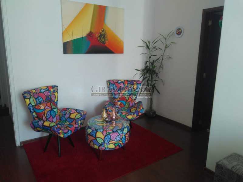 Conheça sala do imóvel - Apartamento À Venda - Copacabana - Rio de Janeiro - RJ - GIAP31023 - 4 sala - Apartamento À Venda - Copacabana - Rio de Janeiro - RJ - GIAP31023 - 4