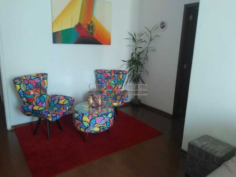 Conheça sala do imóvel - Apartamento À Venda - Copacabana - Rio de Janeiro - RJ - GIAP31023 - 20 sala - Apartamento À Venda - Copacabana - Rio de Janeiro - RJ - GIAP31023 - 20
