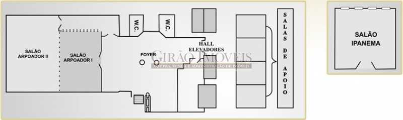 Conheça 74656c2176fe1362031f331797d2db do imóvel - Hotel 99 quartos à venda Copacabana, Rio de Janeiro - R$ 100.000.000 - GIHT990001 - 14 74656c2176fe1362031f331797d2db - Hotel 99 quartos à venda Copacabana, Rio de Janeiro - R$ 100.000.000 - GIHT990001 - 14