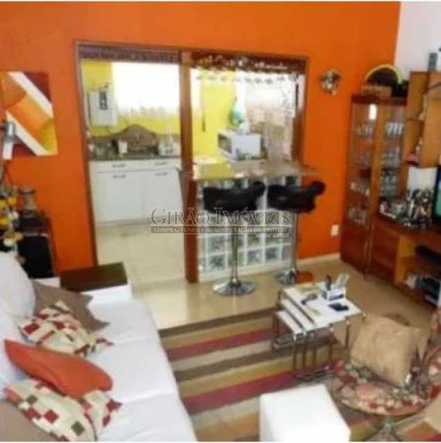 Conheça SALA do imóvel - Apartamento 3 quartos à venda Humaitá, Rio de Janeiro - R$ 850.000 - GIAP31075 - 5 SALA - Apartamento 3 quartos à venda Humaitá, Rio de Janeiro - R$ 850.000 - GIAP31075 - 5