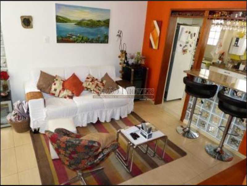 Conheça SALA, do imóvel - Apartamento 3 quartos à venda Humaitá, Rio de Janeiro - R$ 850.000 - GIAP31075 - 1 SALA, - Apartamento 3 quartos à venda Humaitá, Rio de Janeiro - R$ 850.000 - GIAP31075 - 1