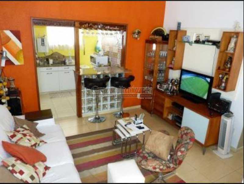 Conheça SALA; do imóvel - Apartamento 3 quartos à venda Humaitá, Rio de Janeiro - R$ 850.000 - GIAP31075 - 4 SALA; - Apartamento 3 quartos à venda Humaitá, Rio de Janeiro - R$ 850.000 - GIAP31075 - 4