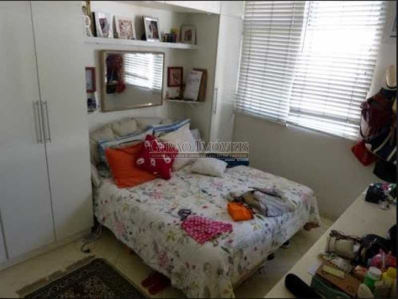 Conheça QUARTO 1 do imóvel - Apartamento 3 quartos à venda Humaitá, Rio de Janeiro - R$ 850.000 - GIAP31075 - 6 QUARTO 1 - Apartamento 3 quartos à venda Humaitá, Rio de Janeiro - R$ 850.000 - GIAP31075 - 6