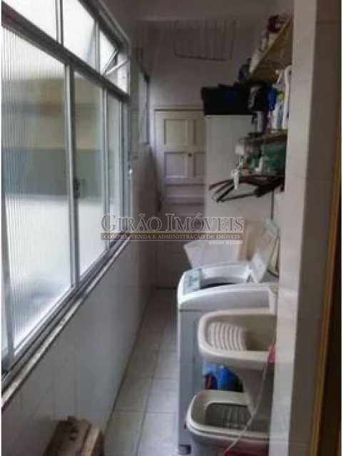 Conheça ÁREA do imóvel - Apartamento 3 quartos à venda Humaitá, Rio de Janeiro - R$ 850.000 - GIAP31075 - 15 ÁREA - Apartamento 3 quartos à venda Humaitá, Rio de Janeiro - R$ 850.000 - GIAP31075 - 15