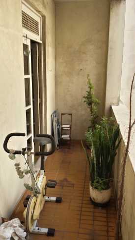 3-Varanda - Apartamento 2 quartos à venda Laranjeiras, Rio de Janeiro - R$ 500.000 - GIAP20095 - 4