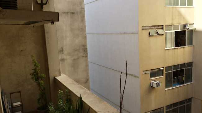 4-Vista da Varanda - Apartamento 2 quartos à venda Laranjeiras, Rio de Janeiro - R$ 500.000 - GIAP20095 - 5