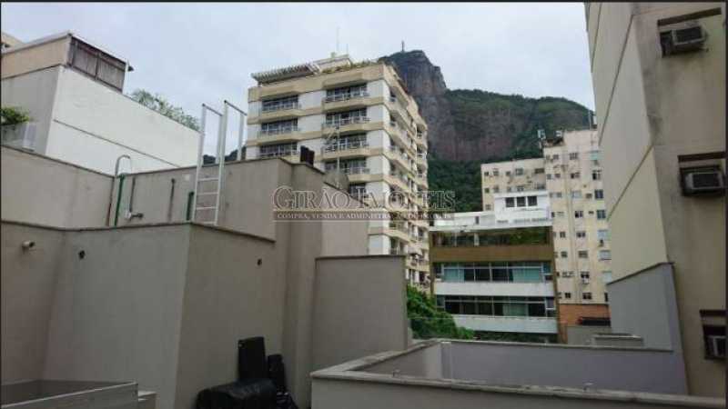 Conheça VISTA CRISTO DO TERRAÇO do imóvel - Cobertura 3 quartos à venda Lagoa, Rio de Janeiro - R$ 2.650.000 - GICO30077 - 19 VISTA CRISTO DO TERRAÇO - Cobertura 3 quartos à venda Lagoa, Rio de Janeiro - R$ 2.650.000 - GICO30077 - 19