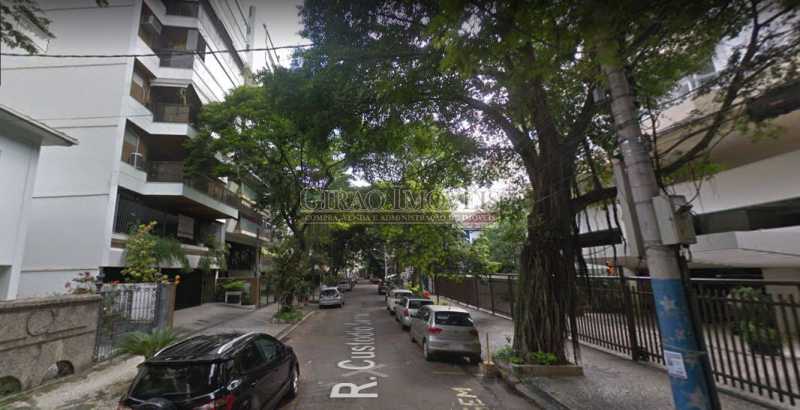Conheça rua do imóvel - Cobertura 3 quartos à venda Lagoa, Rio de Janeiro - R$ 2.650.000 - GICO30077 - 22 rua - Cobertura 3 quartos à venda Lagoa, Rio de Janeiro - R$ 2.650.000 - GICO30077 - 22