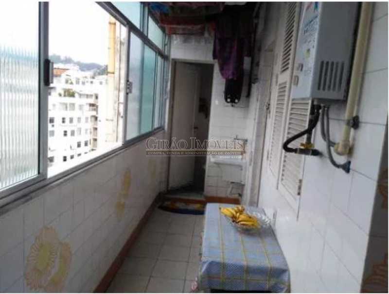 ÁREA DE SERVIÇO - Apartamento 4 quartos à venda Flamengo, Rio de Janeiro - R$ 2.100.000 - GIAP40250 - 20