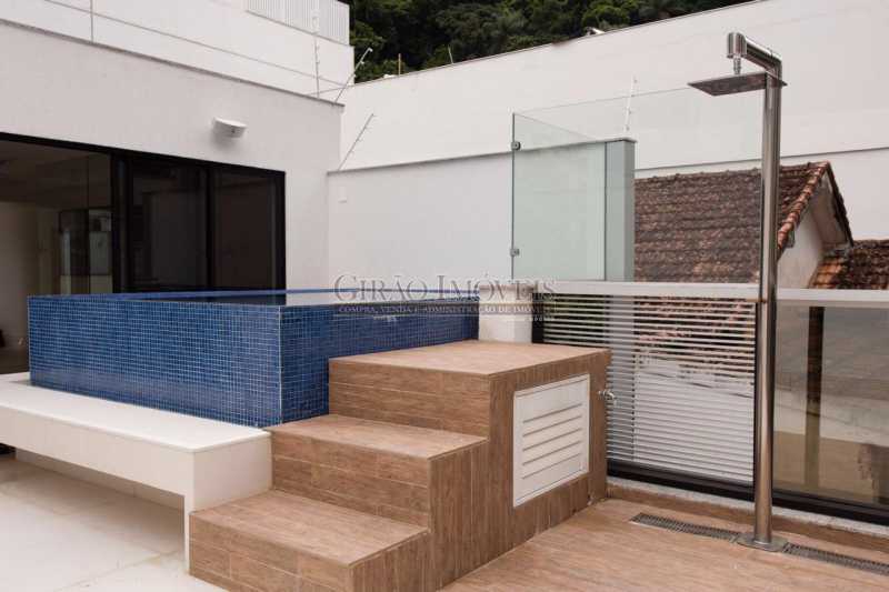 Conheça TERRAÇO 1 do imóvel - Maravilhosa cobertura Duplex, em prédio novo e reservado de excelente apresentação. Toda decorada por arquiteto, tendo 3 suite e 3 vagas escrituradas - GICO30078 - 20 TERRAÇO 1 - Maravilhosa cobertura Duplex, em prédio novo e reservado de excelente apresentação. Toda decorada por arquiteto, tendo 3 suite e 3 vagas escrituradas - GICO30078 - 20