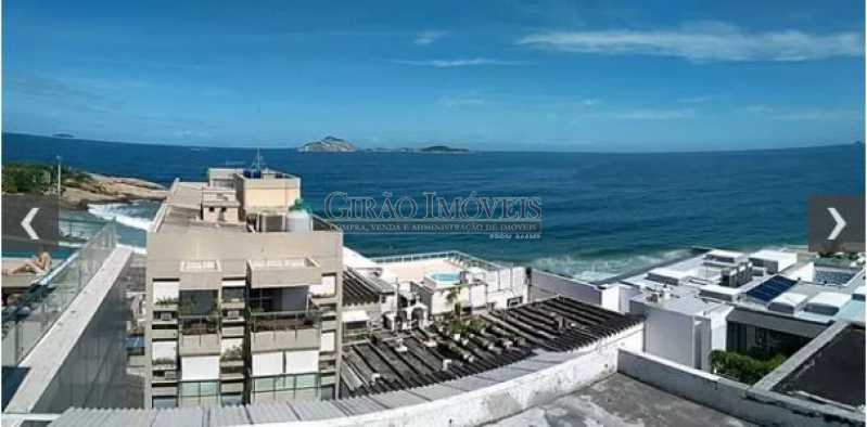 Conheça VISTA DO TERRAÇO do imóvel - Cobertura 2 quartos à venda Ipanema, Rio de Janeiro - R$ 2.500.000 - GICO20029 - 20 VISTA DO TERRAÇO - Cobertura 2 quartos à venda Ipanema, Rio de Janeiro - R$ 2.500.000 - GICO20029 - 20