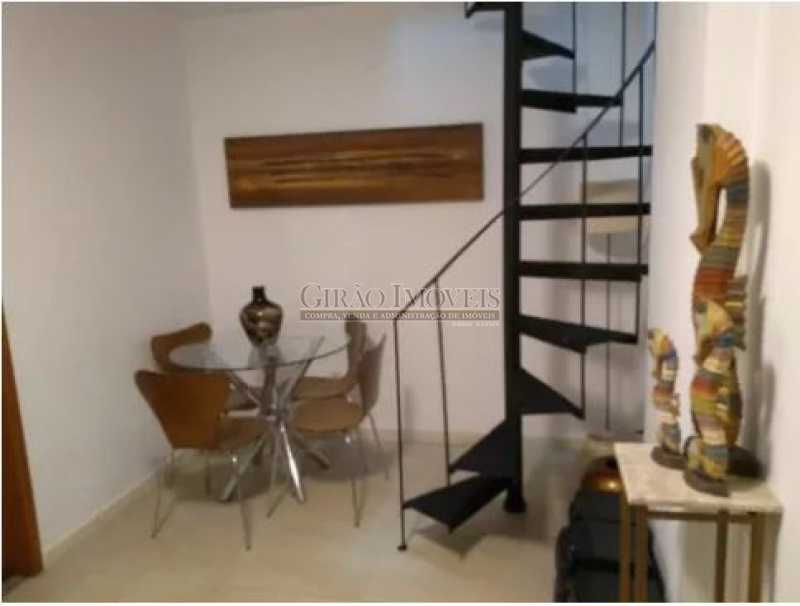 Conheça SALA1 do imóvel - Cobertura 2 quartos à venda Ipanema, Rio de Janeiro - R$ 2.500.000 - GICO20029 - 6 SALA1 - Cobertura 2 quartos à venda Ipanema, Rio de Janeiro - R$ 2.500.000 - GICO20029 - 6