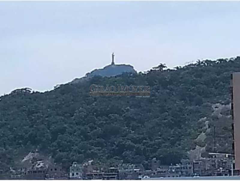 Conheça VISTA CRISTO SALA do imóvel - Cobertura 2 quartos à venda Ipanema, Rio de Janeiro - R$ 2.500.000 - GICO20029 - 14 VISTA CRISTO SALA - Cobertura 2 quartos à venda Ipanema, Rio de Janeiro - R$ 2.500.000 - GICO20029 - 14