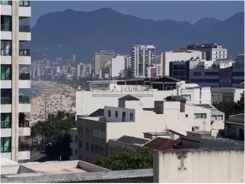 Conheça VISTA SALA 1 do imóvel - Cobertura 2 quartos à venda Ipanema, Rio de Janeiro - R$ 2.500.000 - GICO20029 - 15 VISTA SALA 1 - Cobertura 2 quartos à venda Ipanema, Rio de Janeiro - R$ 2.500.000 - GICO20029 - 15