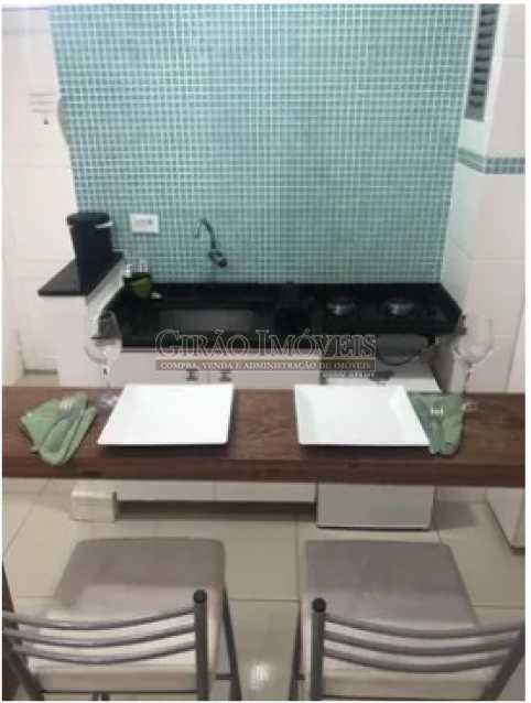 Conheça 2 do imóvel - Kitnet/Conjugado 23m² à venda Copacabana, Rio de Janeiro - R$ 420.000 - GIKI00221 - 6 2 - Kitnet/Conjugado 23m² à venda Copacabana, Rio de Janeiro - R$ 420.000 - GIKI00221 - 6