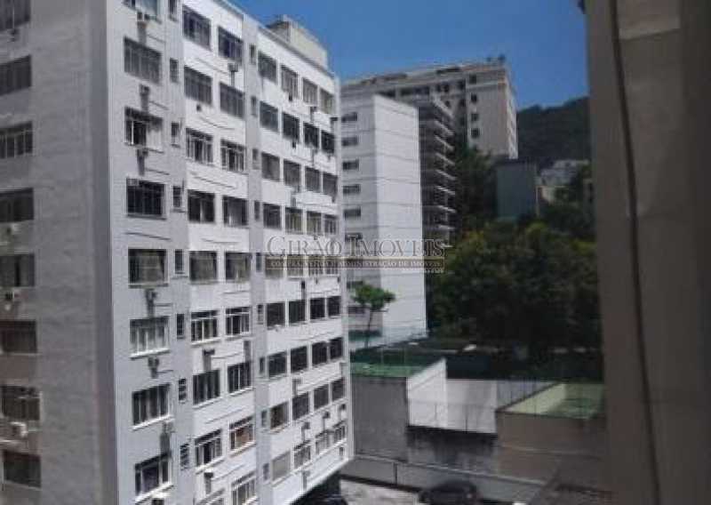 Conheça VISTA SALA do imóvel - Ótimo apartamento no coração de Laranjeiras. Salão,três quartos sendo um suite, dependência completa.1 vaga escriturada - GIAP31119 - 1 VISTA SALA - Ótimo apartamento no coração de Laranjeiras. Salão,três quartos sendo um suite, dependência completa.1 vaga escriturada - GIAP31119 - 1
