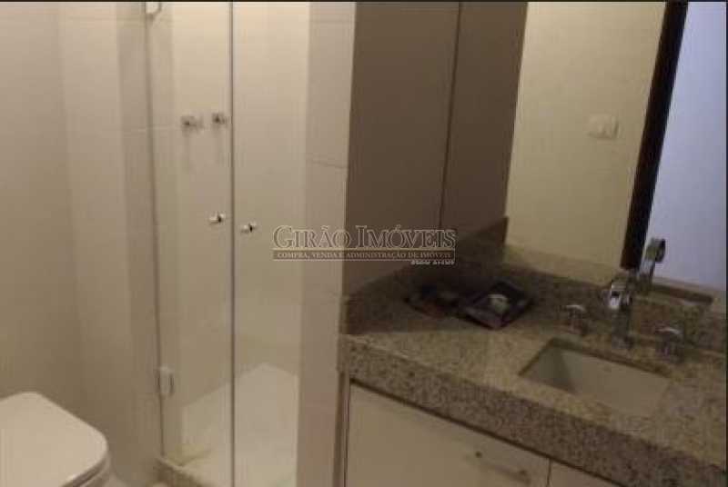 Conheça BANHEIRO SOCIAL do imóvel - Ótimo apartamento no coração de Laranjeiras. Salão,três quartos sendo um suite, dependência completa.1 vaga escriturada - GIAP31119 - 10 BANHEIRO SOCIAL - Ótimo apartamento no coração de Laranjeiras. Salão,três quartos sendo um suite, dependência completa.1 vaga escriturada - GIAP31119 - 10
